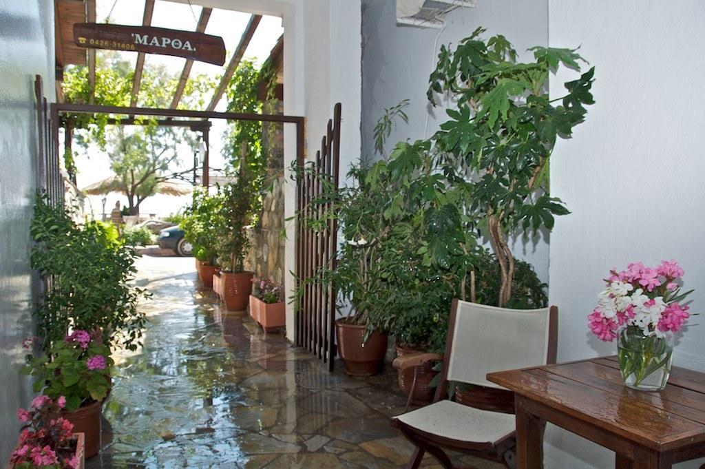 Hotel Pansion Martha Agios Ioannis  Esterno foto