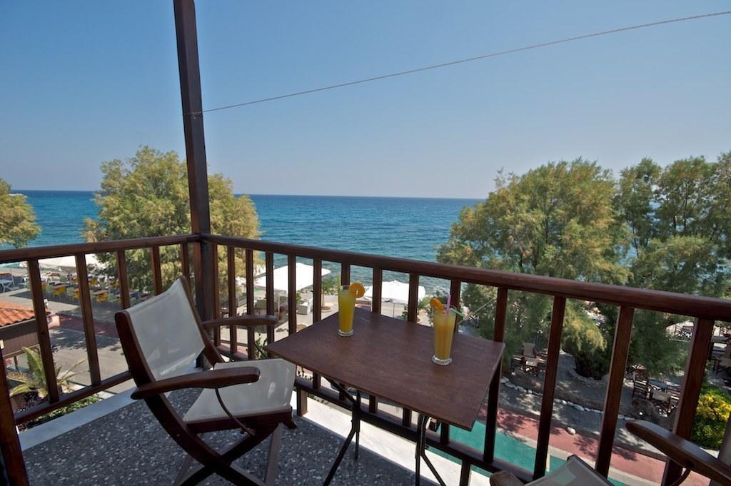 Hotel Pansion Martha Agios Ioannis  Esterno foto