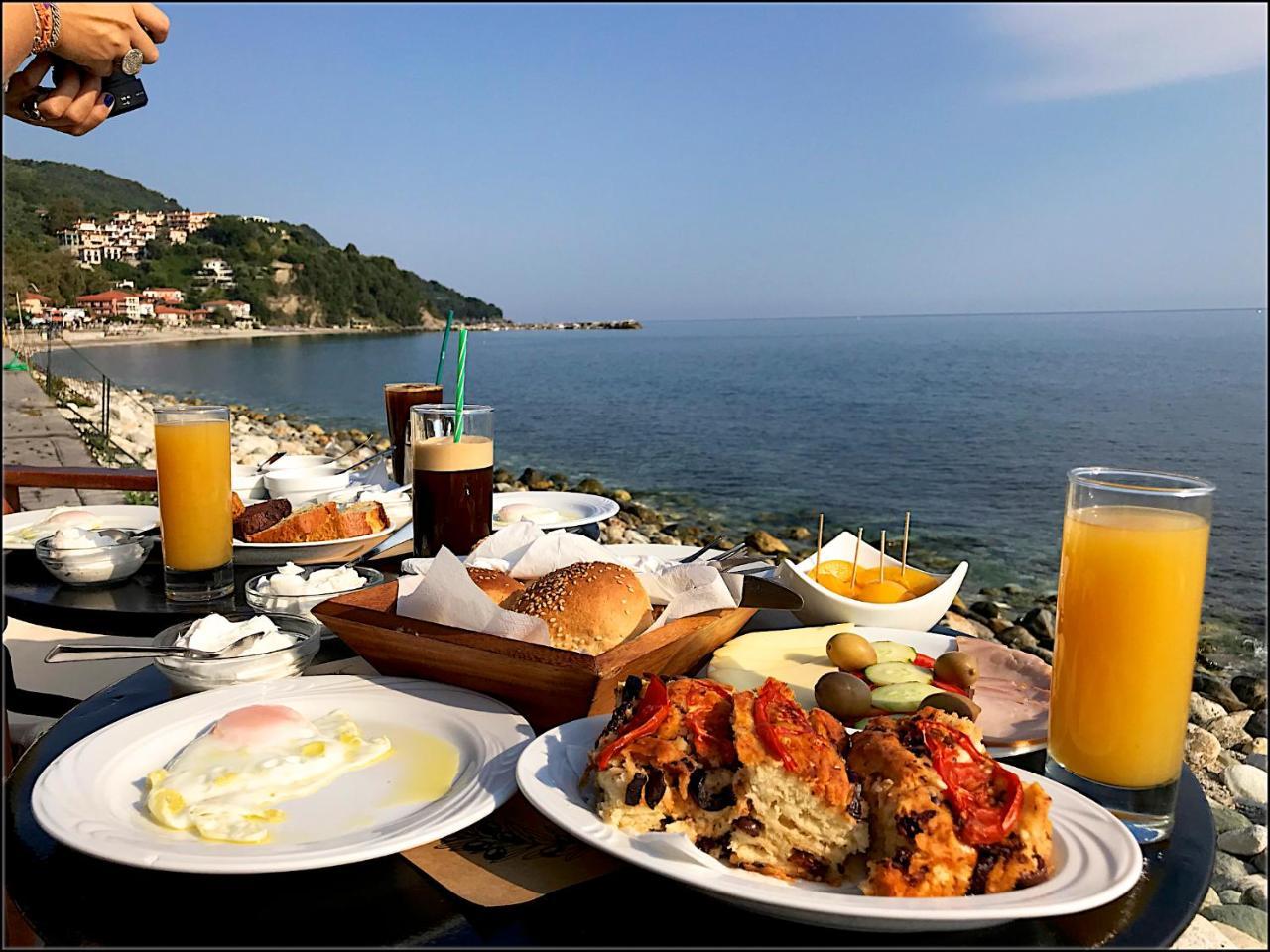 Hotel Pansion Martha Agios Ioannis  Esterno foto
